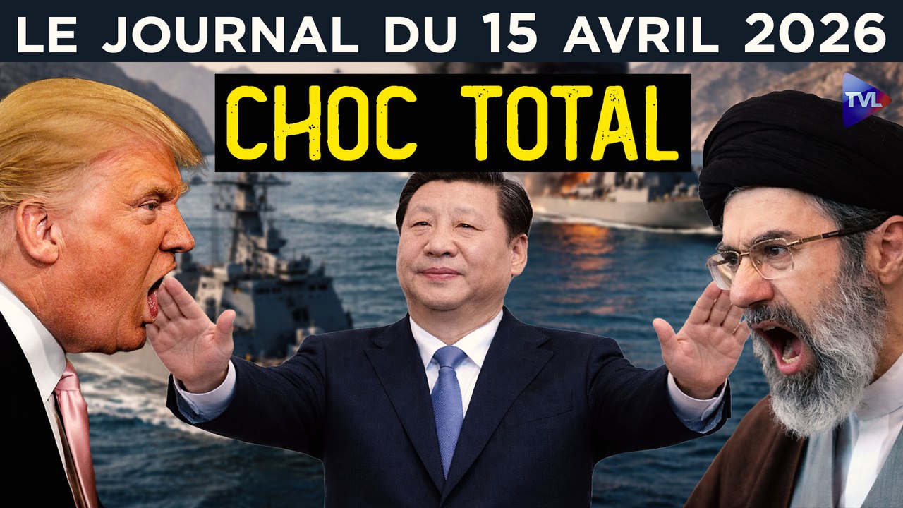 Iran, Ormuz, Bab-el-Mandeb : Trump vers la crise des blocus ? - JT du mercredi 15 avril 2026