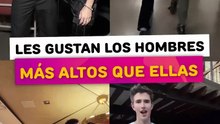 A estas famosas les gustan los hombres más altos que ellas