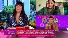 El brutal pedido de la mamá del corazón de Ángel en el programa de Moria Casán: "Quiero..."
