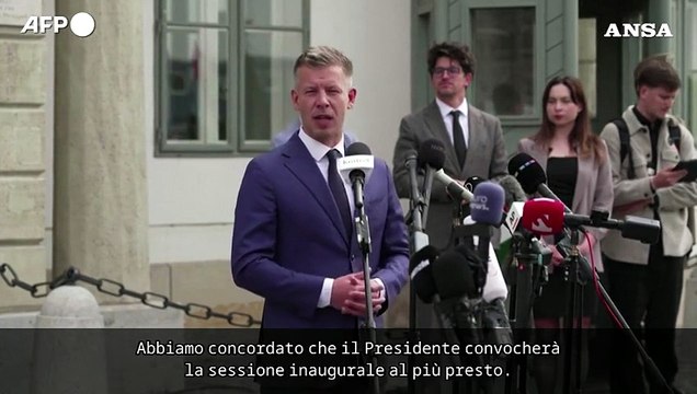 Magyar: Ho chiesto al Presidente della Repubblica di rassegnare le dimissioni