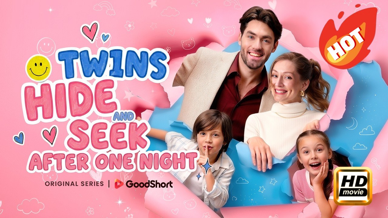 Twins Hide and Seek After One Night | Full Movie HD - Drama Sweet Cute Kids One-Night Stand Little Cupids ShortFilms