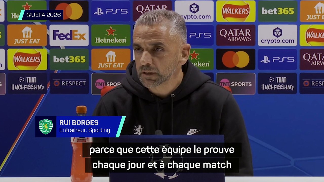 Borges : "Jouer comme nous le faisons d'habitude"