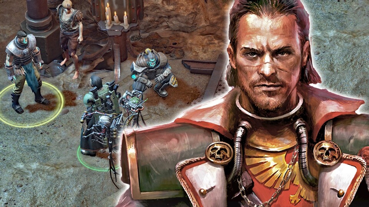Warhammer 40K: Dark Heresy enthüllt neuen Begleiter – und der könnte glatt aus Metal Gear Solid stammen