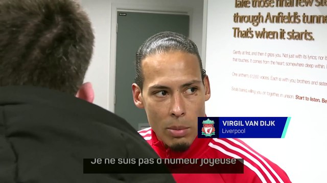 Van Dijk : Le PSG mérite sa qualification sur l'ensemble des deux matches