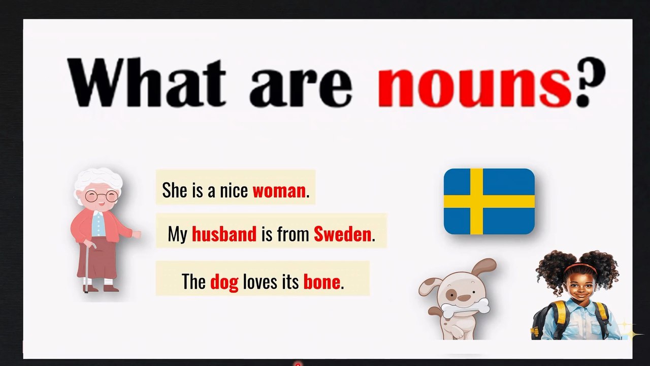 40-NOUNS - video Dailymotion