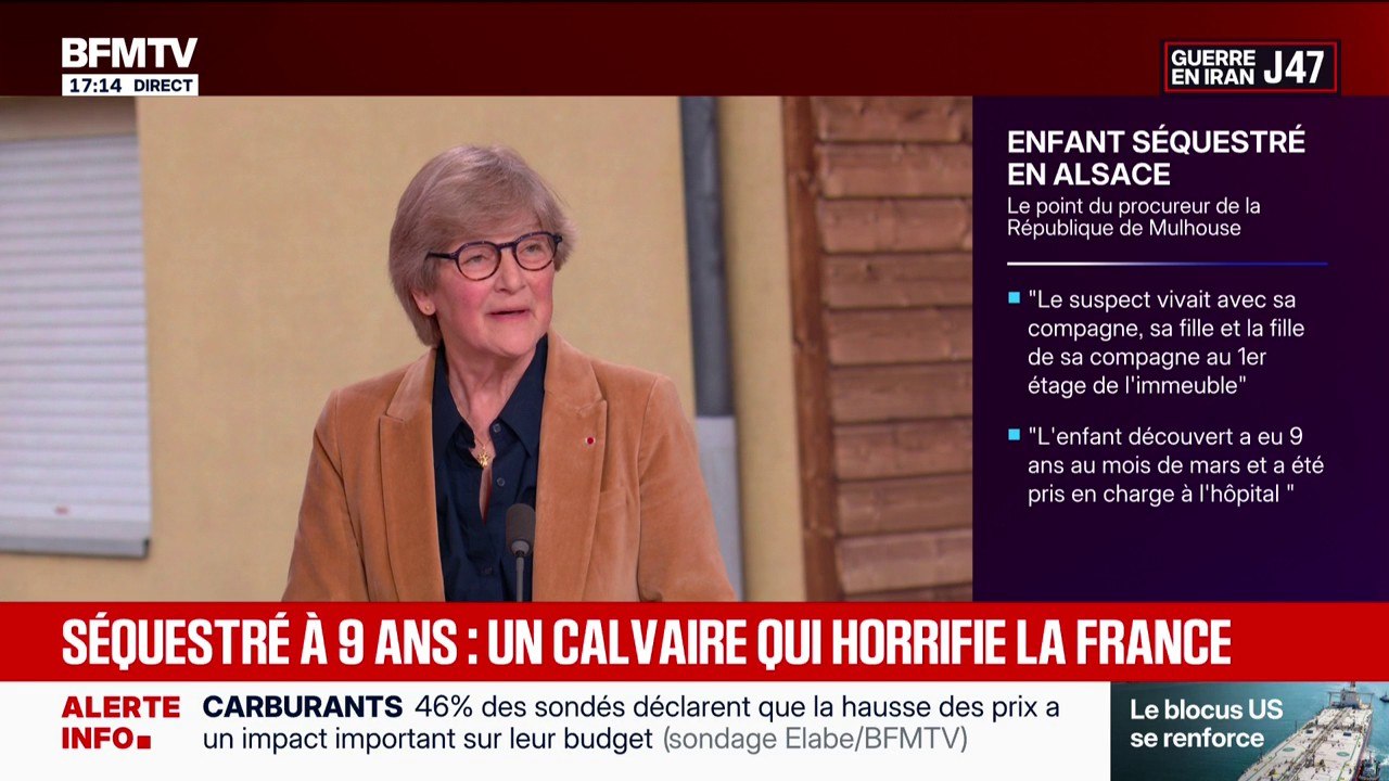 Enfant séquestré dans une camionnette: "Si vous...