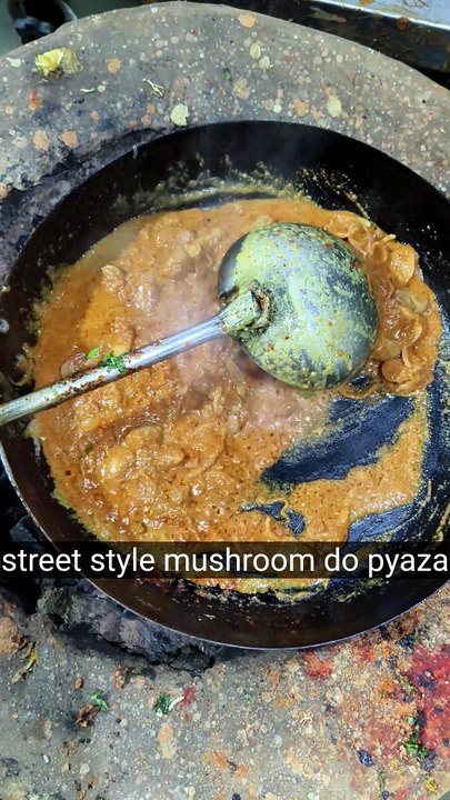 Dhaba Style Mushroom Do Pyaza Banane Ka Tarika | Mushroom Curry Recipe Step by Step