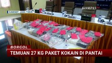 Pengunjung Temukan 23 Paket Diduga Kokain di Pantai Kahuripan Sumenep