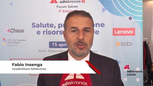 Sanit?: Insenga (Adnkronos), ?risorse ed investimenti necessari per le sfide odierne?