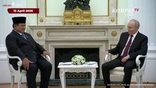 Prabowo Bikin Putin Tersenyum: Banyak Orang Indonesia Diberi Nama Yuri dan Gagarin