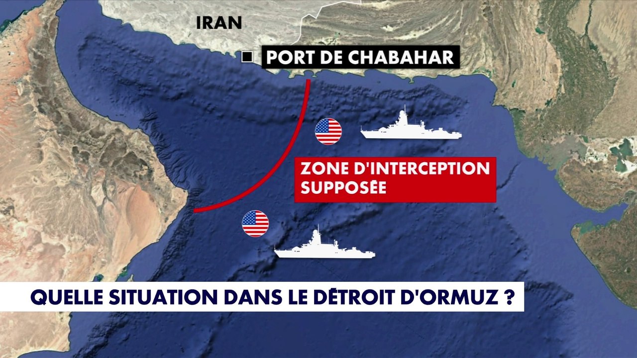 Guerre en Iran : quelle situation dans le détroit d'Ormuz ?