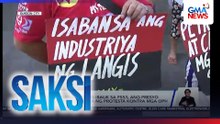 Piston, nanawagang ibalik sa P55/L ang presyo ng petrolyo sa gitna ng protesta kontra mga OPH | Saksi