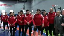 İstanbul Vali Davut Gül, milli güreşçileri ziyaret etti | Ajansspor | IHA
