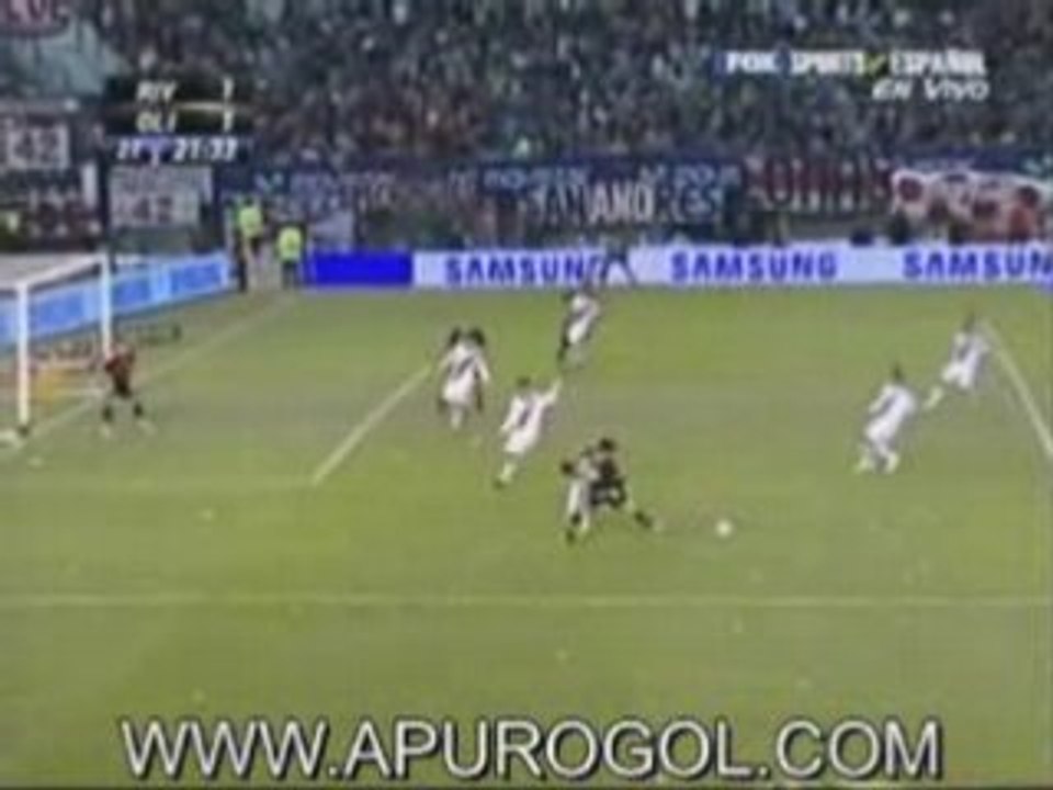 River Campeon 2 Olimpo 1 Goles Diego Buonanotte Lujambio