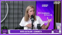 María Castiglioni: qué inflación espera para abril