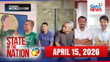 State of the Nation Express: April 15, 2026 [HD]