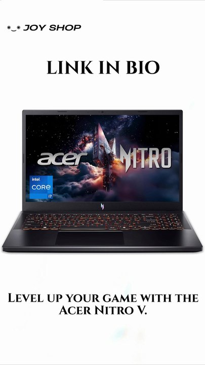 Acer Nitro V 15: RTX 4050 Power for $999! #shorts #AcerNitro #GamingLaptop #TechNews #RTX4050 #usa