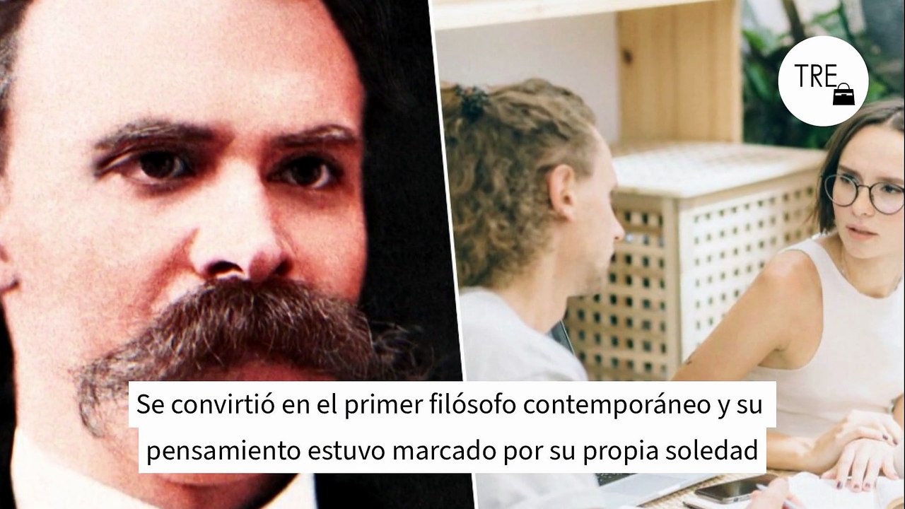 Friedrich Nietzsche, filósofo: “La mayoría de veces que llevamos la contraria a alguien no es por lo que dice, sino por el tono que usa”