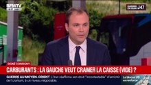 SIGNÉ CONSIGNY - Carburants: "On doit pouvoir faire des aides ciblées", assure Charles Consigny, essayiste