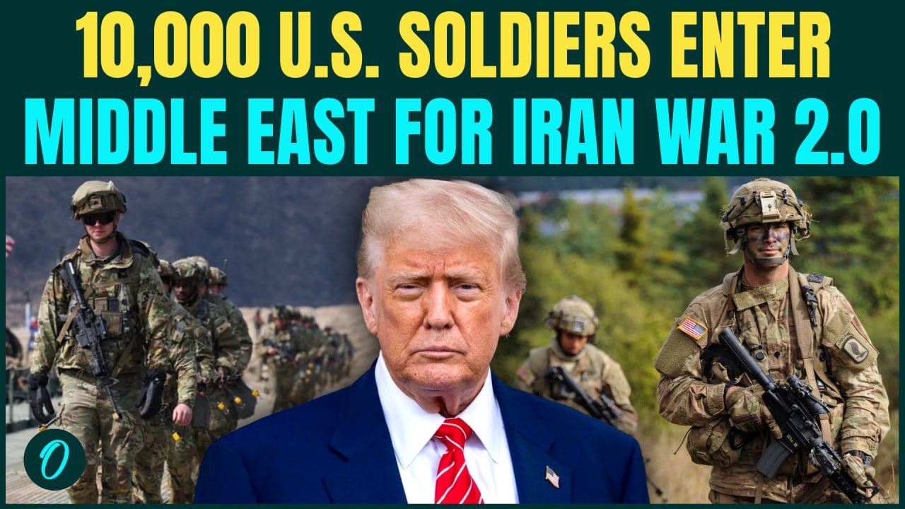 US Sends 10,000 MORE Troops Near Iran For War 2.0 |April 22 Deadline Sparks PANIC Across Middle East