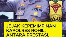 Jejak Kepemimpinan Kapolres Rohil: Antara Prestasi, Tahanan Kabur, dan Amukan Warga