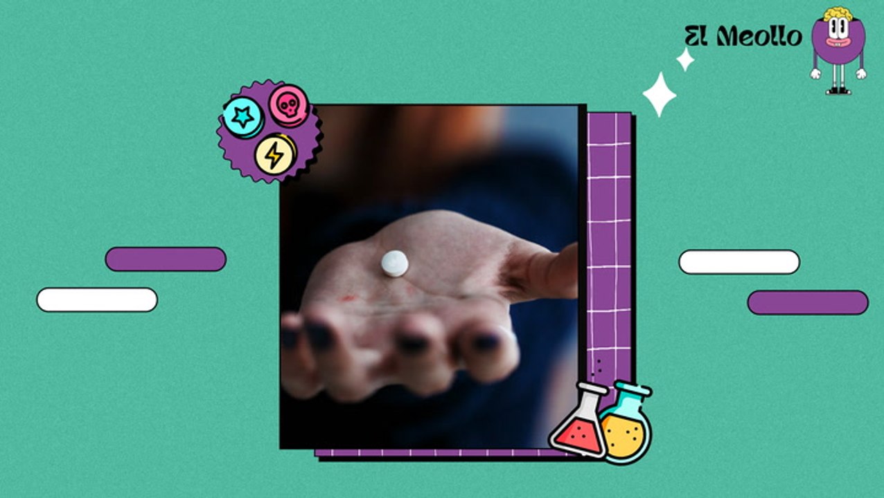 Así es el éxtasis, la droga más consumida en fiestas de electrónica