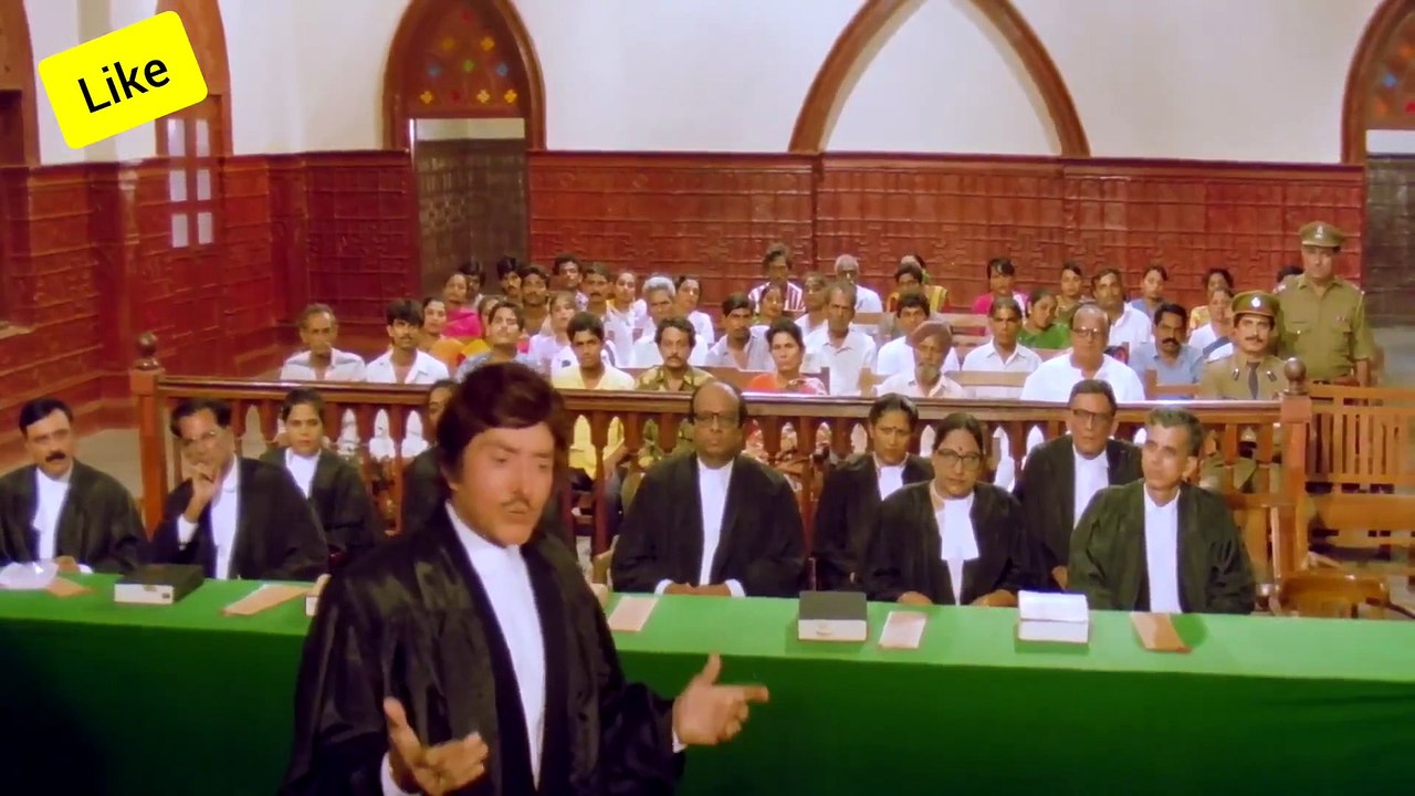 कोर्ट कॉमेडी - Raaj Kumar का जबरदस्त Court वाला Climax सीन  God And Gun  Haste Raho