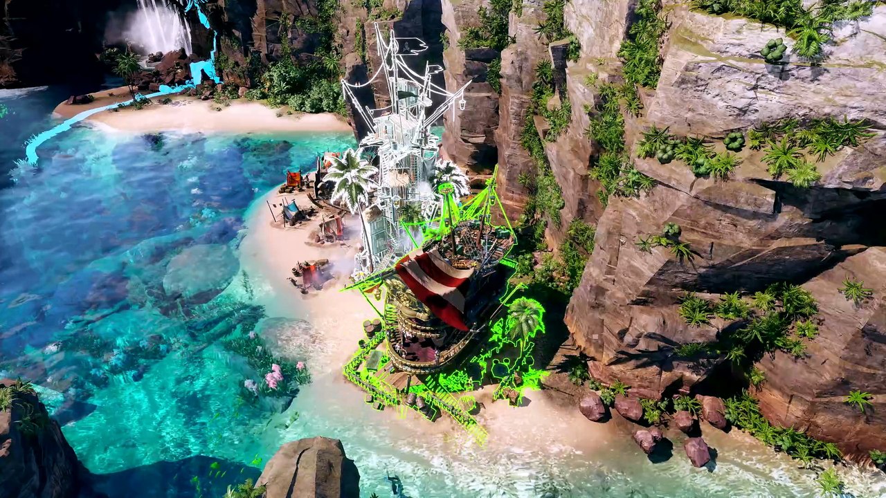 Weltpremiere! Wir enthüllen Corsair Cove, ein neues Piraten-Aufbauspiel