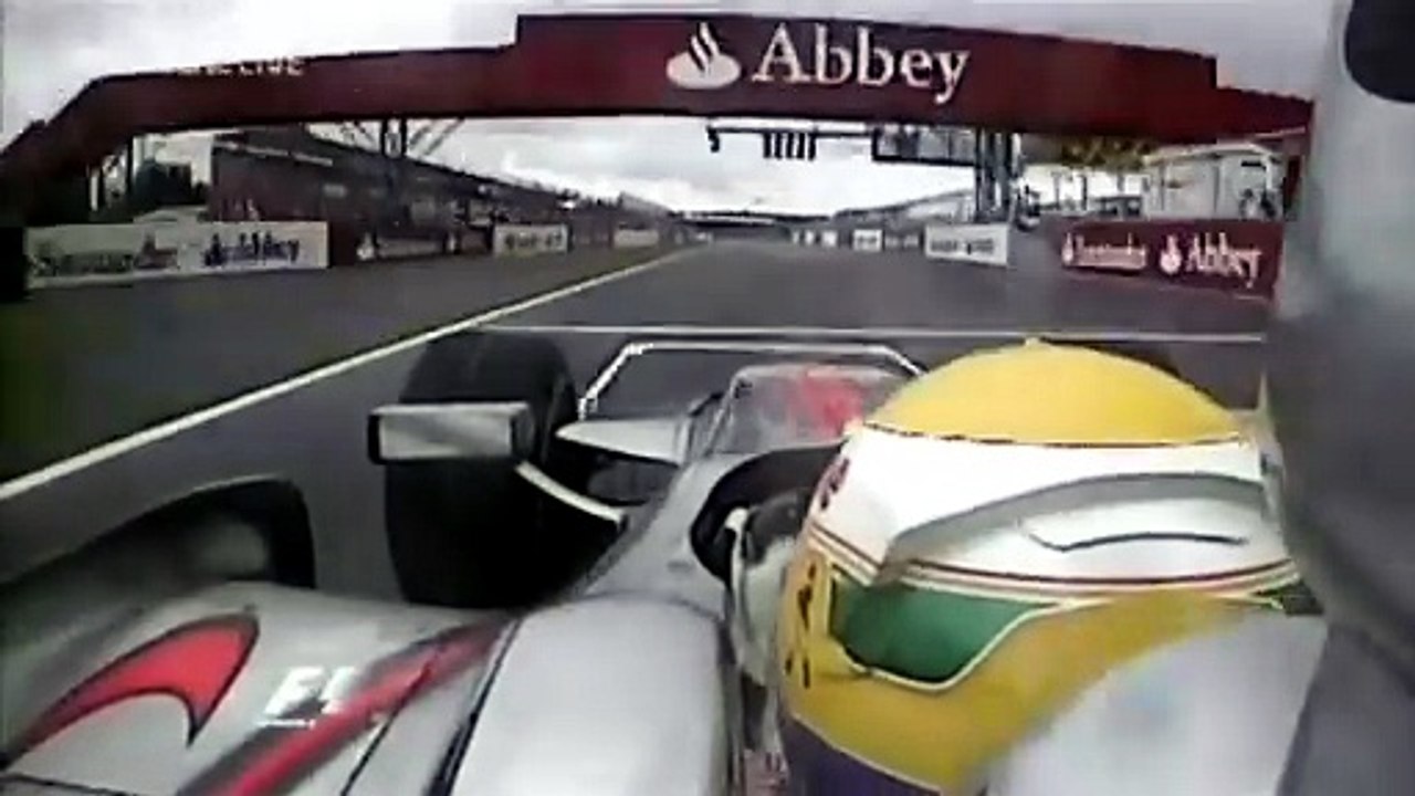 F1 – Lewis Hamilton (McLaren Mercedes V8) Onboard – Great Britain 2008