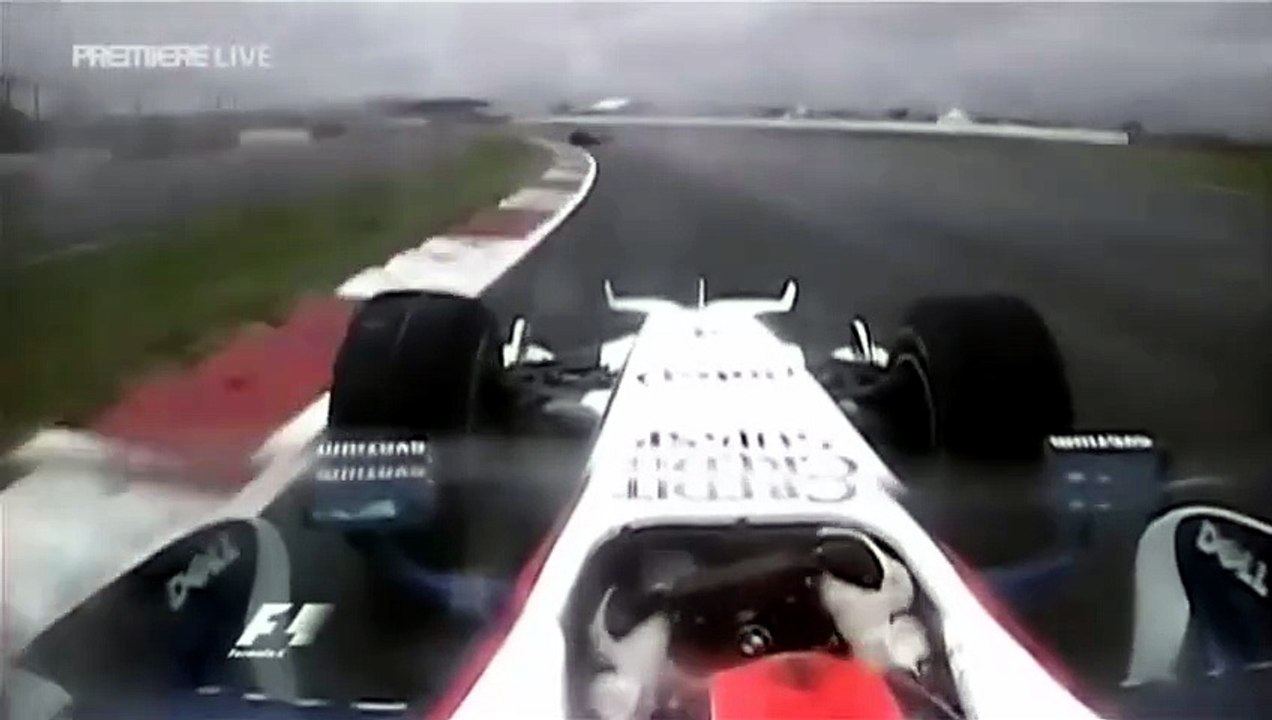 F1 – Robert Kubica (BMW Sauber V8) Onboard – Great Britain 2008