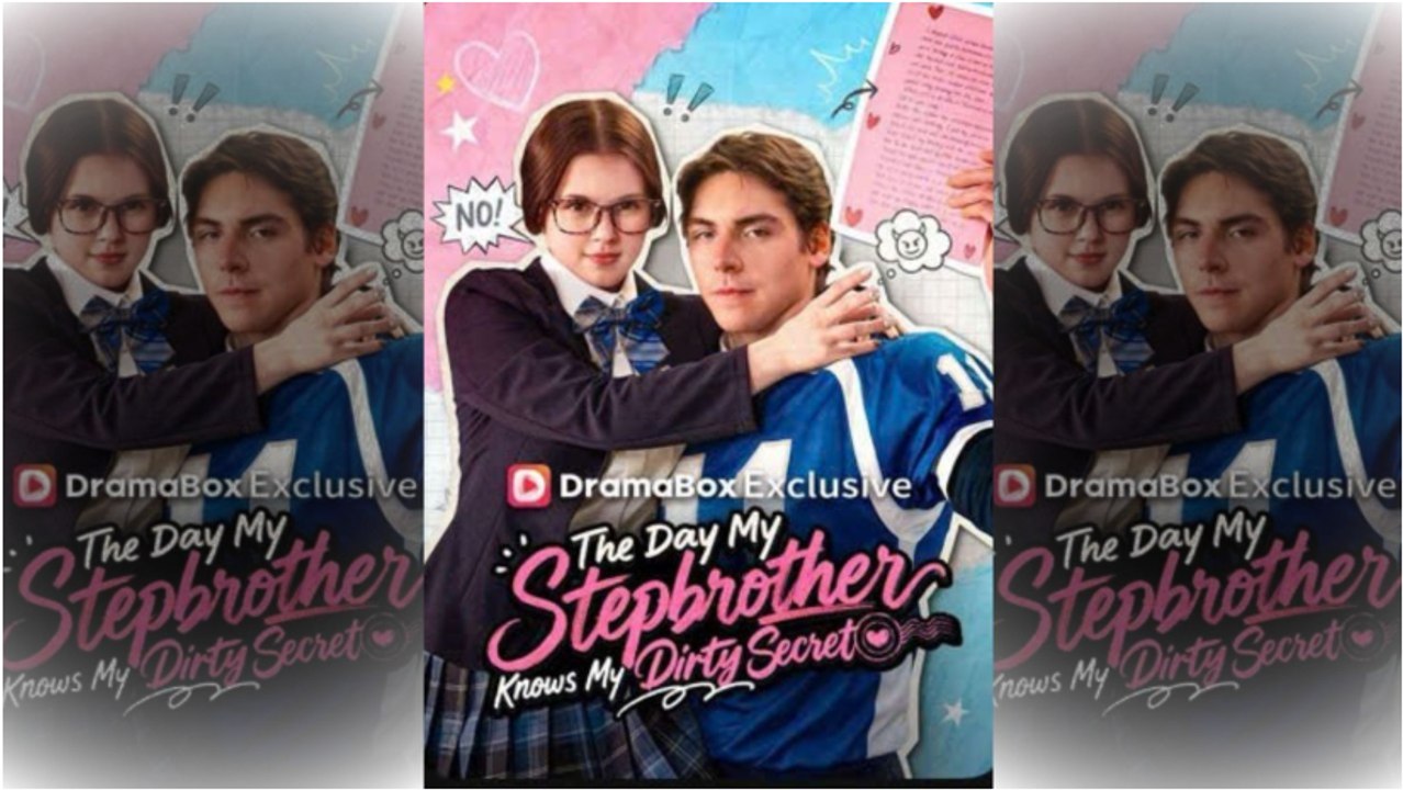 The Day My Stepbrother Knows My Dirty Secret 💕 💕 💕