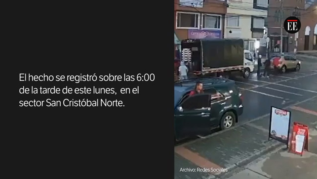 Tiroteo En Usaquén- Hay Cuatro Heridos, Entre Ellos Un Menor De Ocho Añosvh