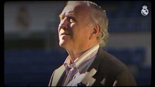 Real Madrid pay tribute to Santamaria