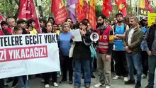 Ege Üniversitesi'ndeki palalı saldırı protesto edildi: Saldırganlar neden hala gözaltına alınmadı?