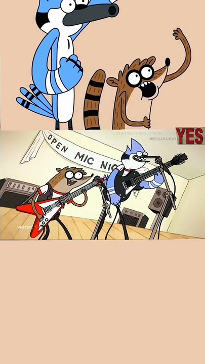 Regular Show - Party Tonight VNDUB