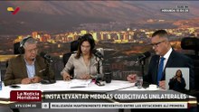 Levantamiento de sanciones permitirá que recursos petroleros se traduzcan en bienestar nacional