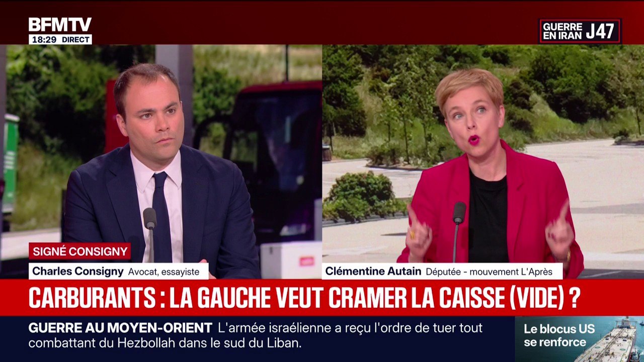 Carburants: "Le plus important, c'est de s'atta...