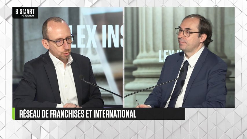 Réseau de franchises et international