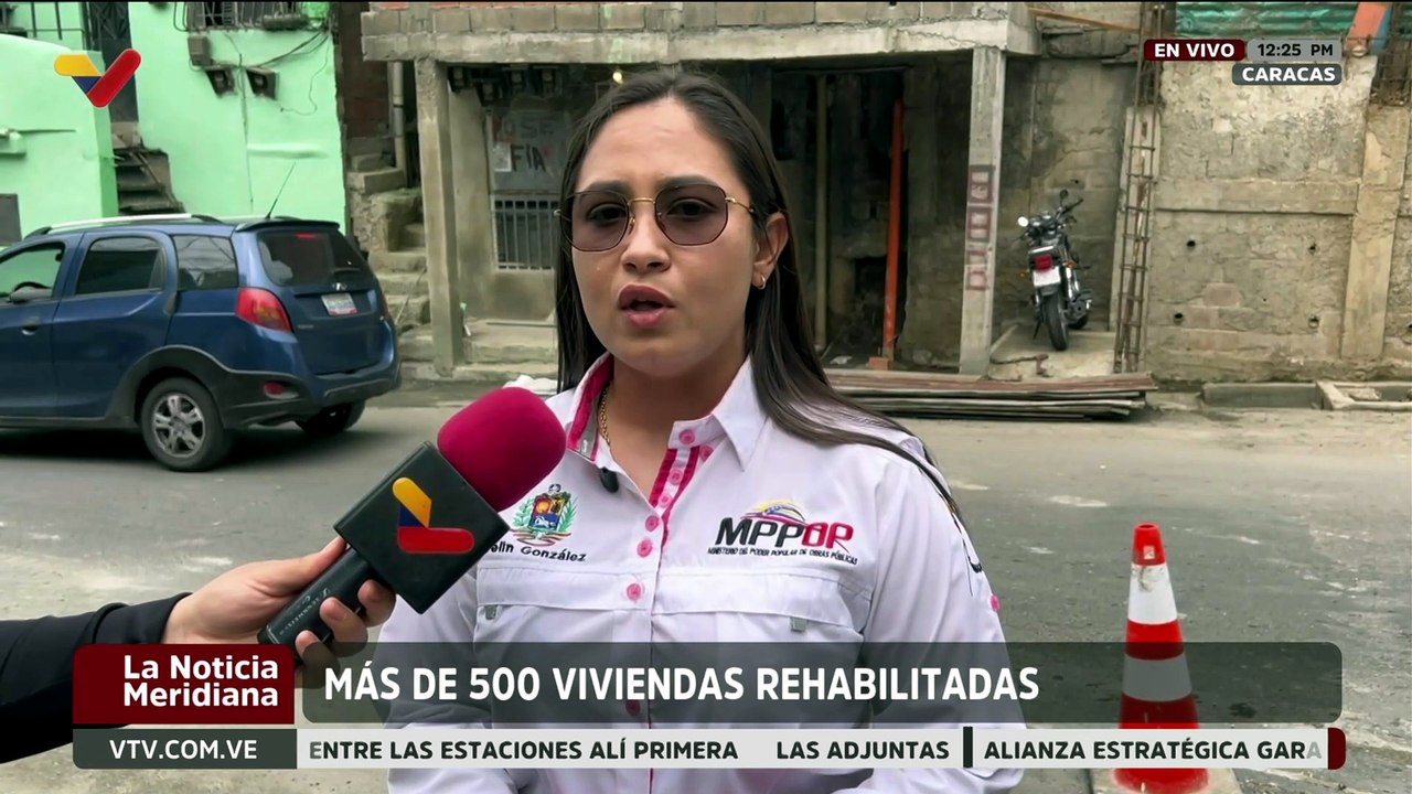 Realizan trabajos de embellecimiento a más de 600 viviendas y asfaltado en la avenida Morán