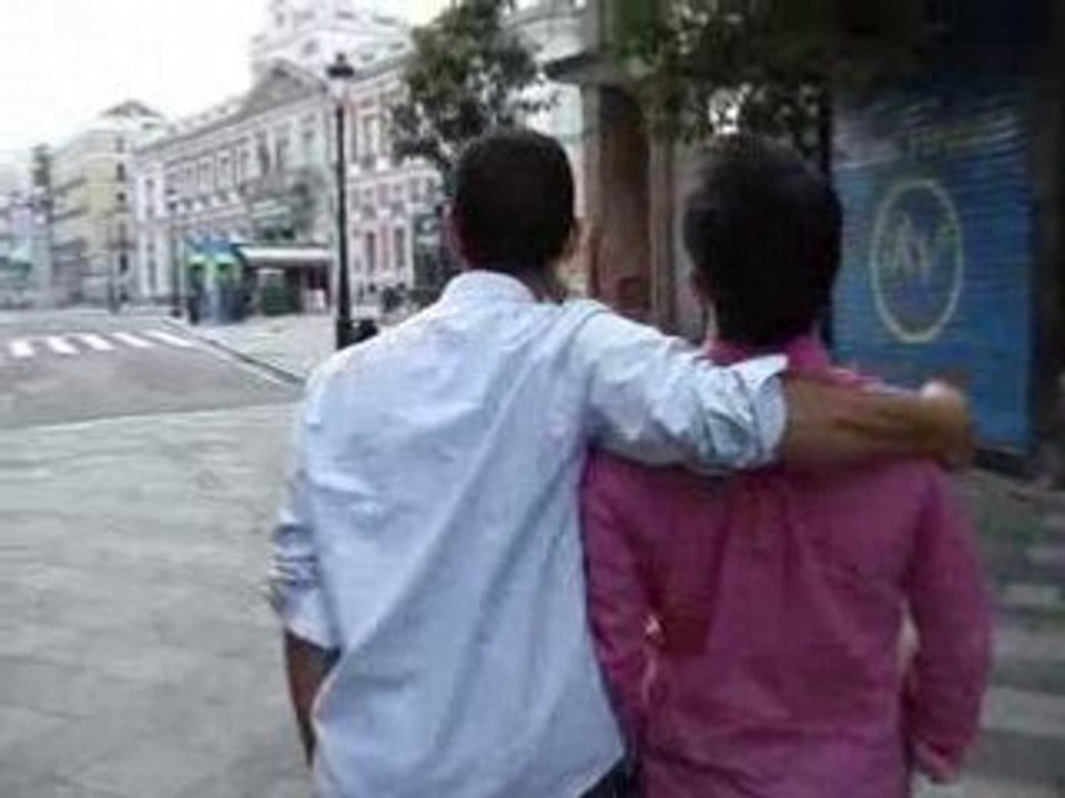 Matin difficile à Madrid ...