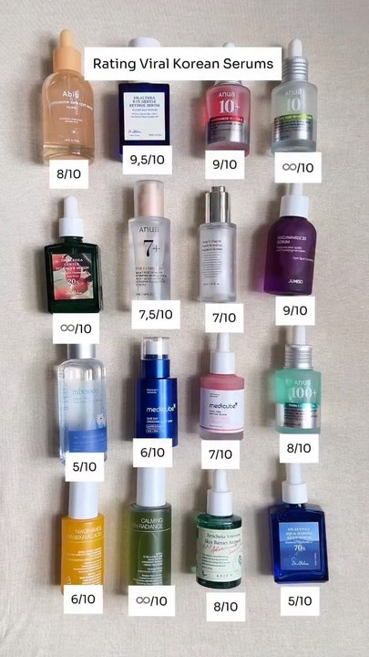 Kbeauty products