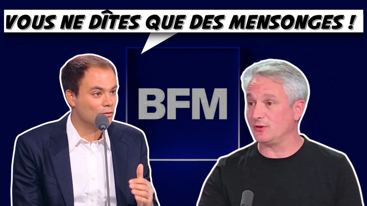 Un syndicaliste fait taire Charles Consigny sur le 1er mai