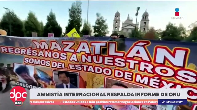 Piden emergencia nacional por desapariciones en México | DPC con Paola Rojas