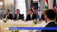 Israel y el Líbano acordaron retomar el diálogo tras un encuentro positivo en Washington