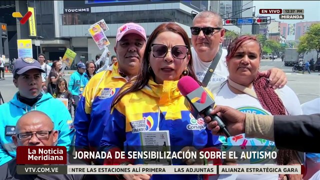Miranda | Conapdis despliega campaña para la sensibilización del espectro autista