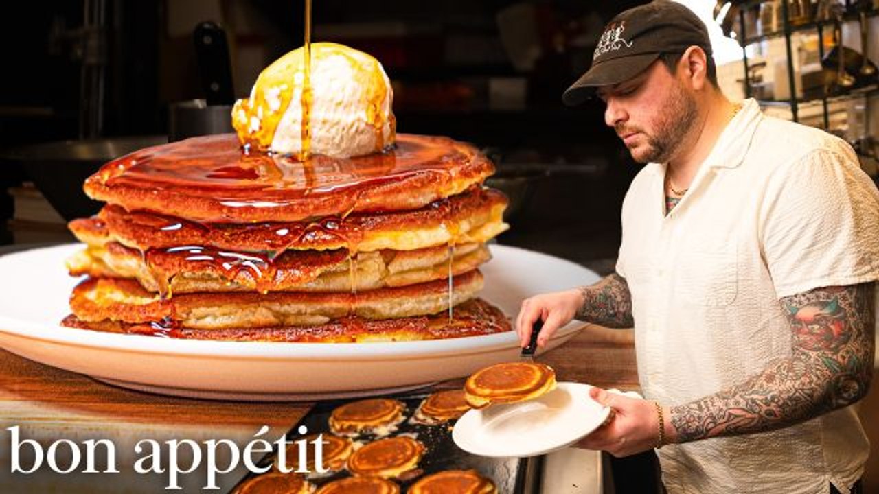 How Brooklyn’s Best Pancakes are Made