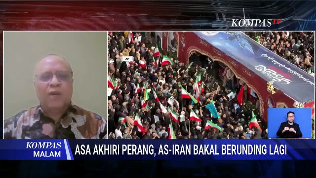 [FULL] Analisis Pakar HI Teuku Rezasyah soal AS-Iran Bakal Berunding Lagi, Sinyal Akhir Perang?