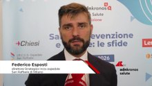 Sanit?: Esposti (San Raffaele Mi), 'Ssn sempre pi? competitivo con IA'