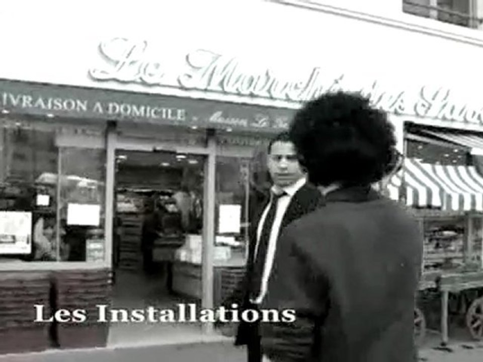 Making Of -Deus ex Machina _ Les_installations