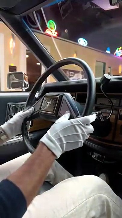 1985 Cadillac eldorado Biarritz